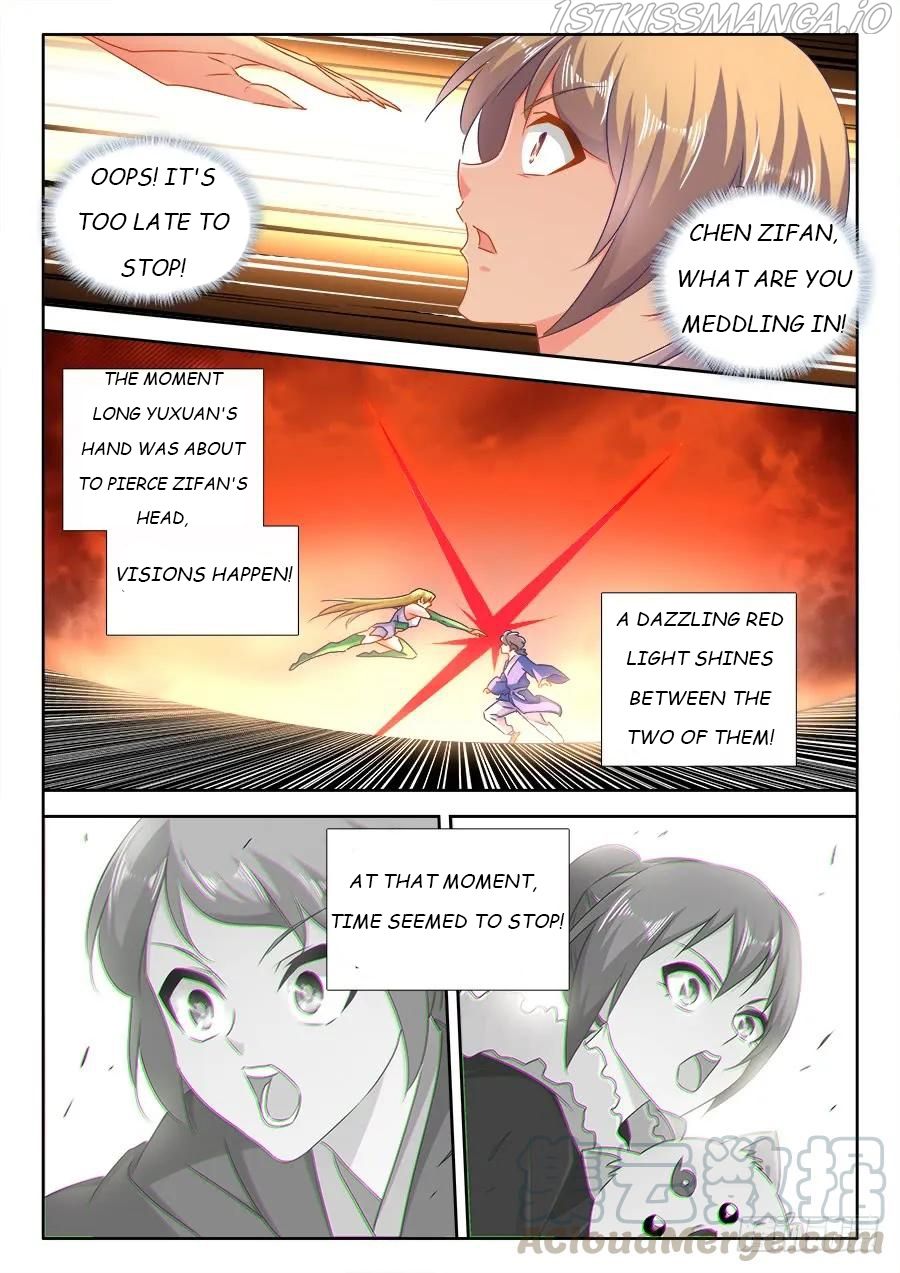 My Cultivator Girlfriend Chapter 525 3
